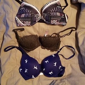 Victoria's Secret bras